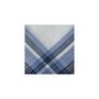 Voir la diapositive 3 : VANDERSICKEL Lot de 12 mouchoirs Homme MAURICE 40x40cm 100% coton