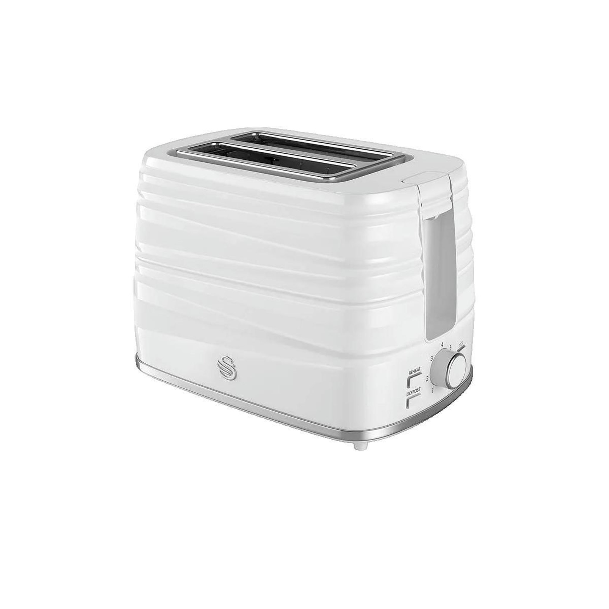SWAN Grille pain Swan ST31050WN blanc