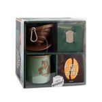 CAFE NOMADE. CE COFFRET CONTIENT : 1 MUG EMAILLE, 1 FILTRE EN SILICONE, 1 FILTRE EN INOX ET 1 LIVRE SUR LA DEGUSTATION DU CAFE, Racineux Sébastien