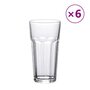 Voir la diapositive 2 : VIDAXL Verres à bière 6 pcs 475 ml