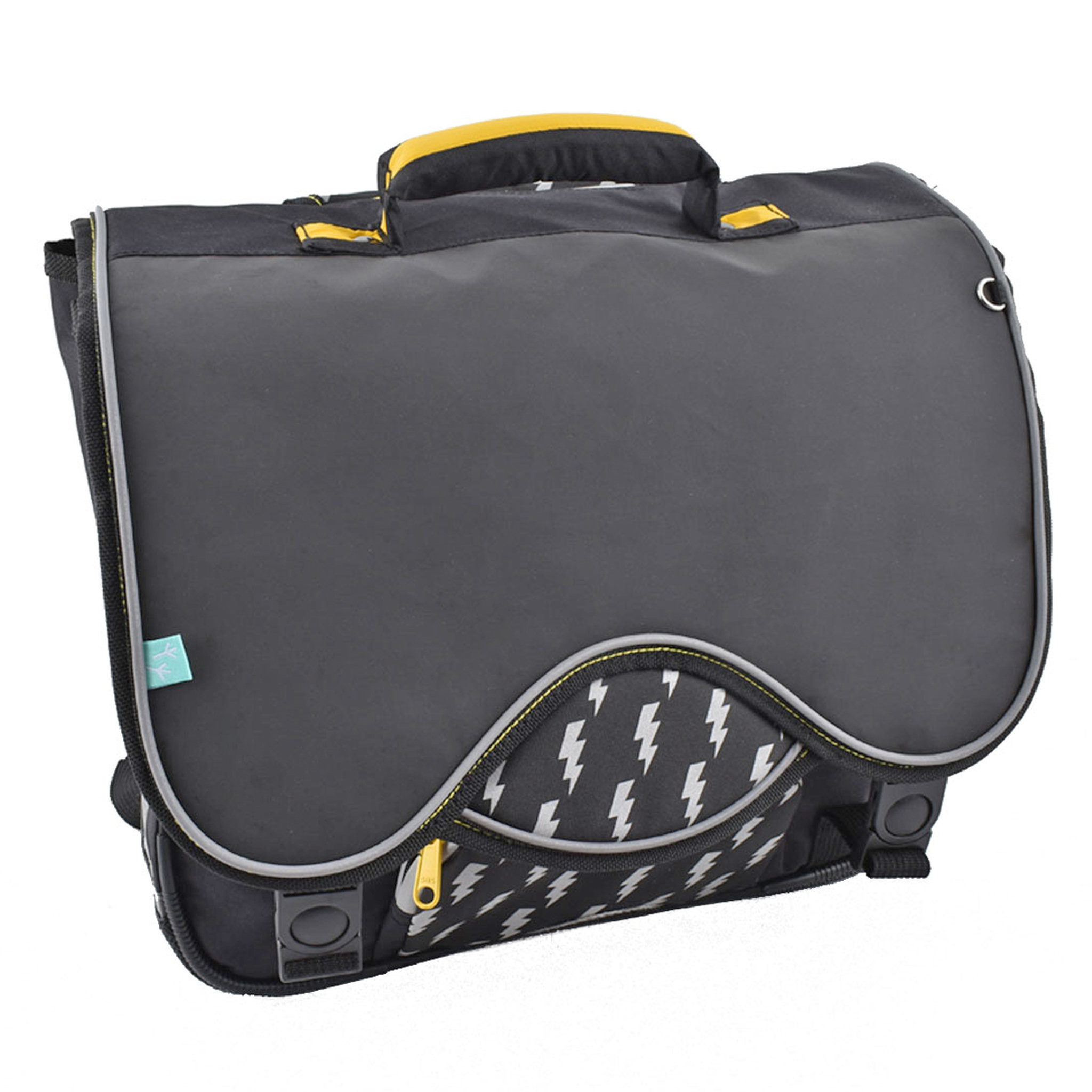 Voir la diapositive 3 : AUCHAN Cartable 38 cm SEEN IN THE NIGHT