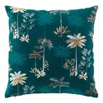 Paris Prix Coussin Déco Imprimé  Idalia  45x45cm Bleu