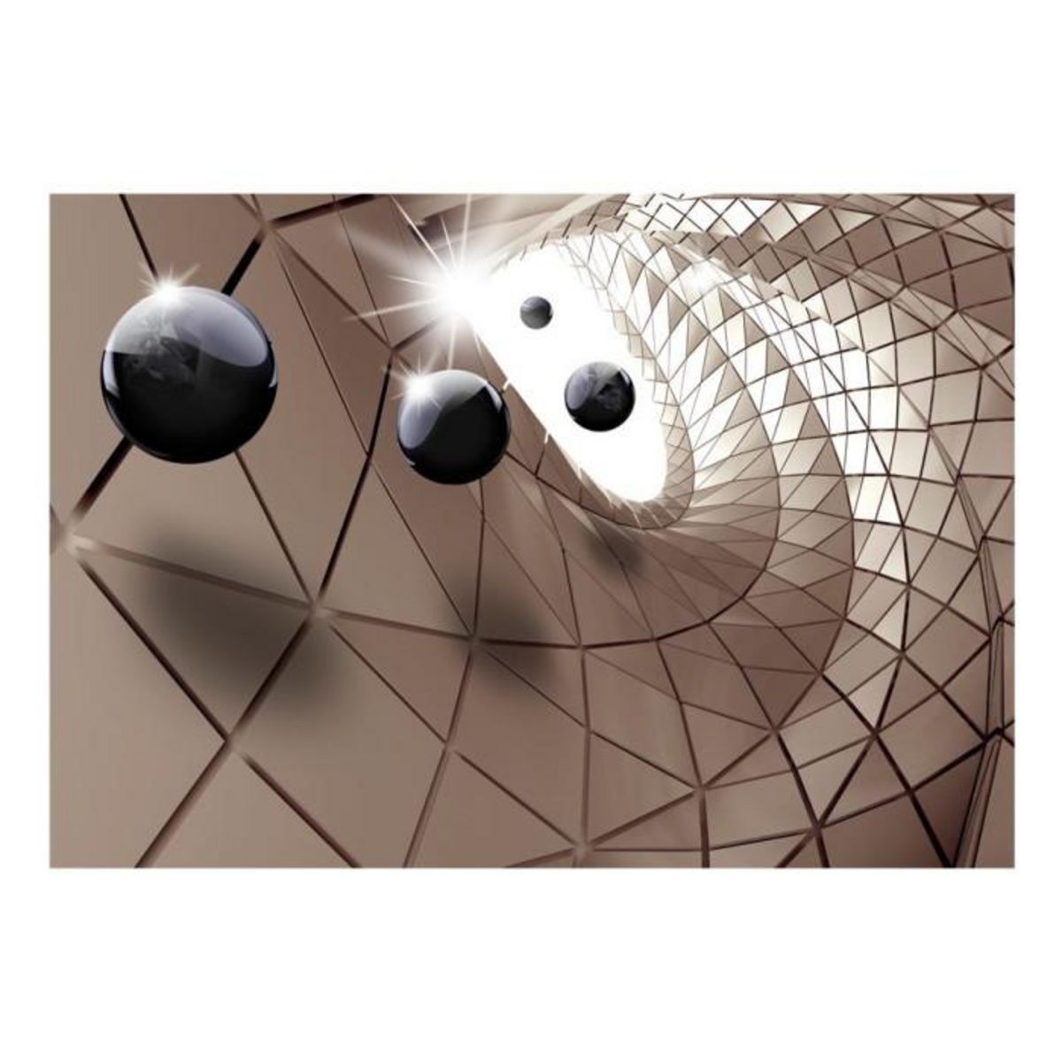 Paris Prix Papier Peint  Abstract Utopia