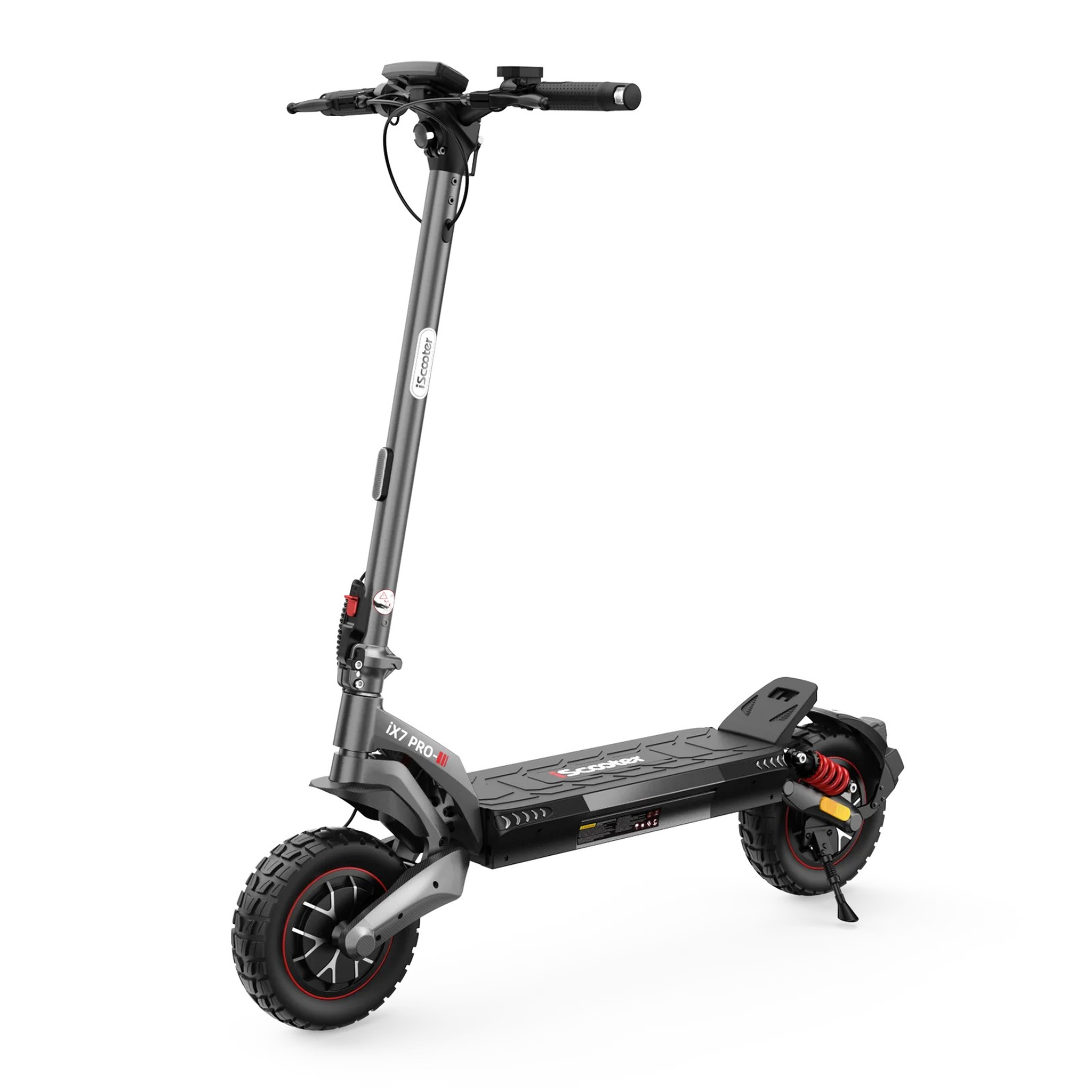 ISCOOTER Iscooter ix7 pro trottinette électrique double moteur, 60km, 10  tout-terrain