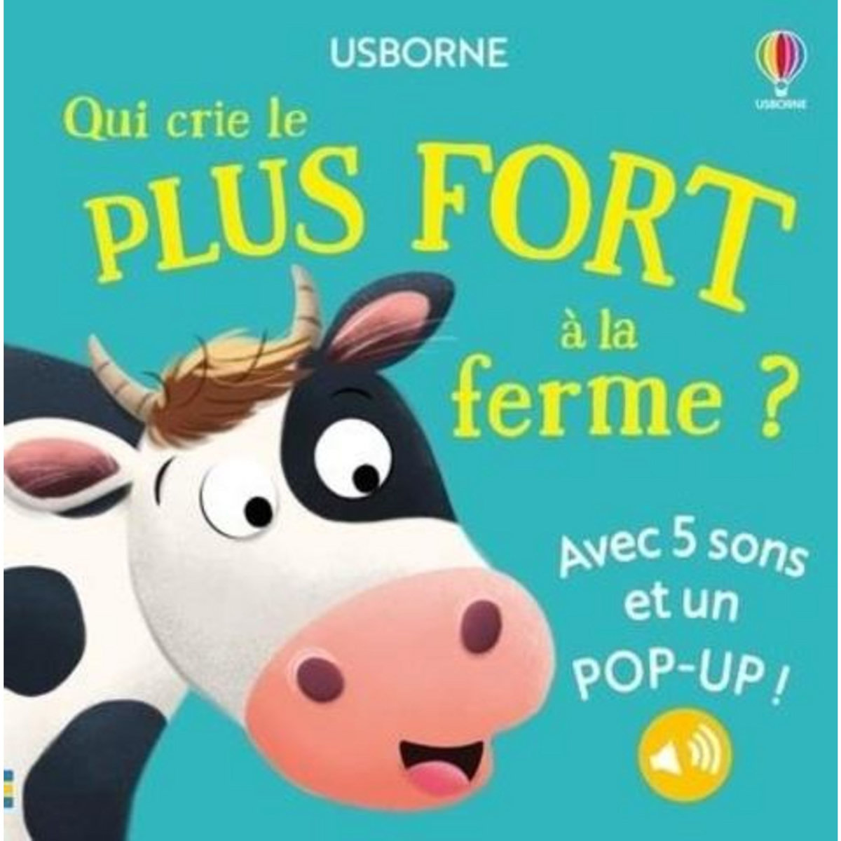 QUI CRIE LE PLUS FORT A LA FERME ?, Taplin Sam