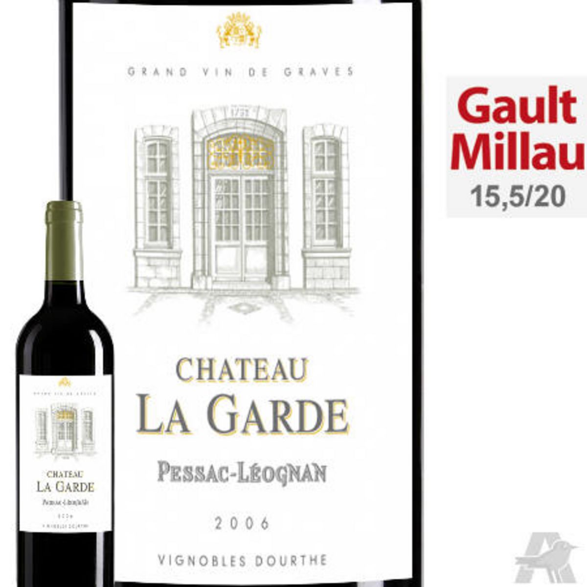 Château la Garde Pessac-Léognan Rouge 2006
