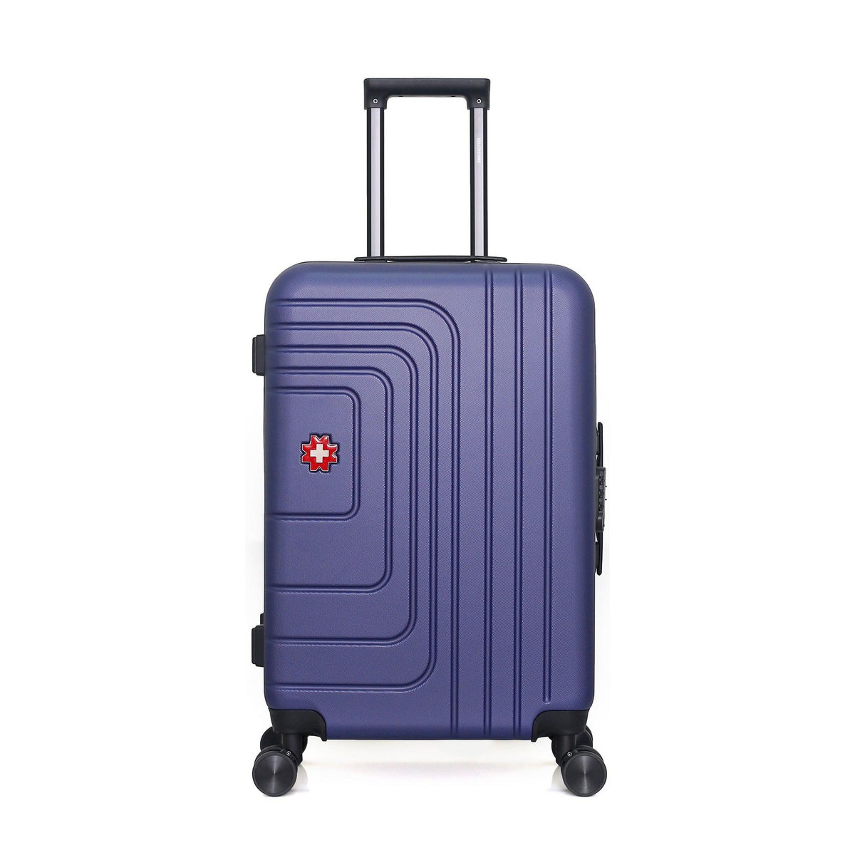 SWISS KOPPER SWISS KOPPER - Valise Weekend RUTI 65 cm 4 Roues