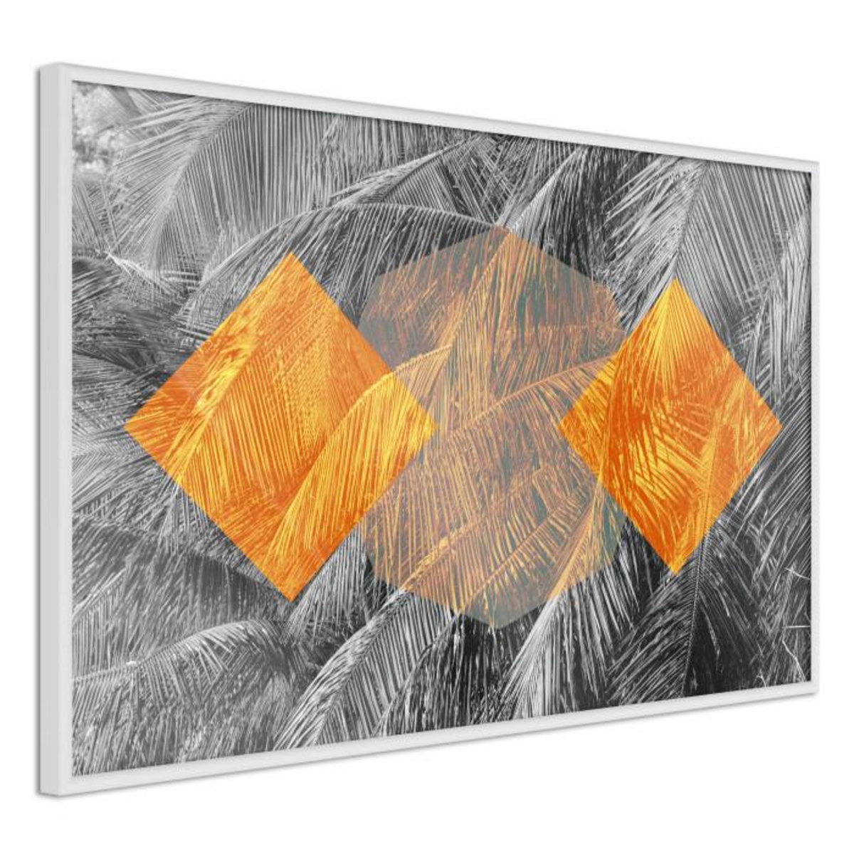 Paris Prix Affiche Murale Encadrée  Agent Orange