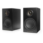 Triangle Enceinte bibliothèque active LN01A ELARA NOIR MAT X2