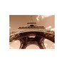 Voir la diapositive 2 : Paris Prix Papier Peint  Tour Eiffel en Sépia