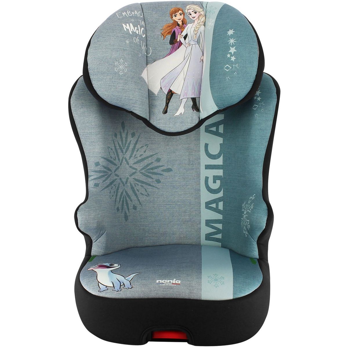 NANIA Siège auto Rehausseur isofix START I FIX 106-140 cm R129 i-Size