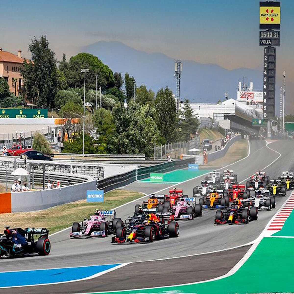 Smartbox Grand Prix F1 d'Espagne 2026 : 2 Billets pour 3 Jours et séjour 4* - Coffret Cadeau Sport & Aventure