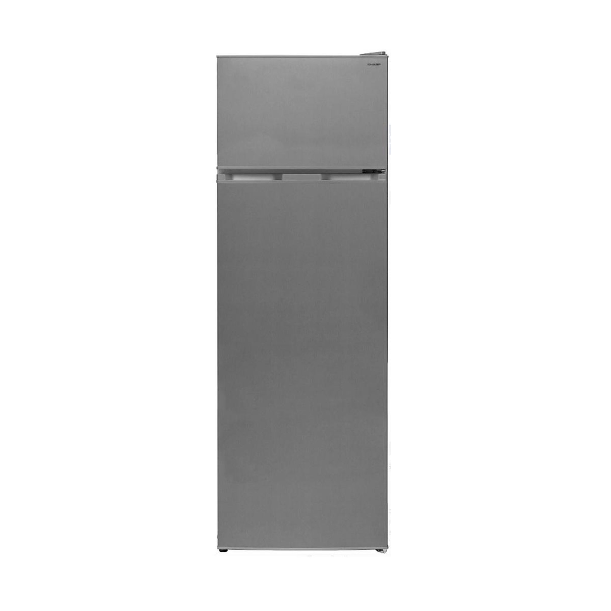 Voir la diapositive 3 : Sharp Réfrigérateur combinés 54cm 243l nanofrost inox - sjftb03itxld