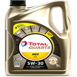 TotalEnergies Huile moteur Quartz Ineo ECS 5W-30