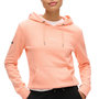 Voir la diapositive 1 : SUPERDRY Sweat Corail Femme Superdry Plain Hood