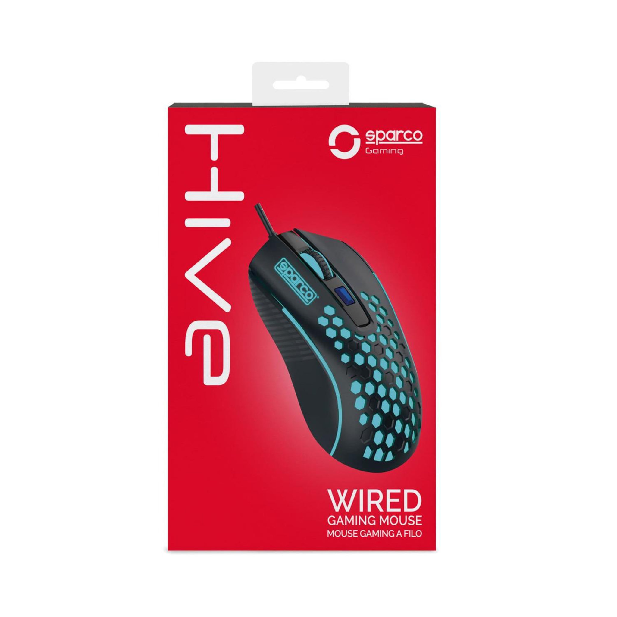 Voir la diapositive 3 : SPARCO Sparco SPMOUSE souris Droitier USB Type-A 3600 DPI