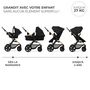 Voir la diapositive 2 : KINDERKRAFT Poussette Trio MOOV 2