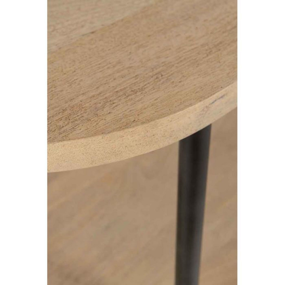 Paris Prix Console 3 Niveaux en Bois  Eli  140cm Naturel