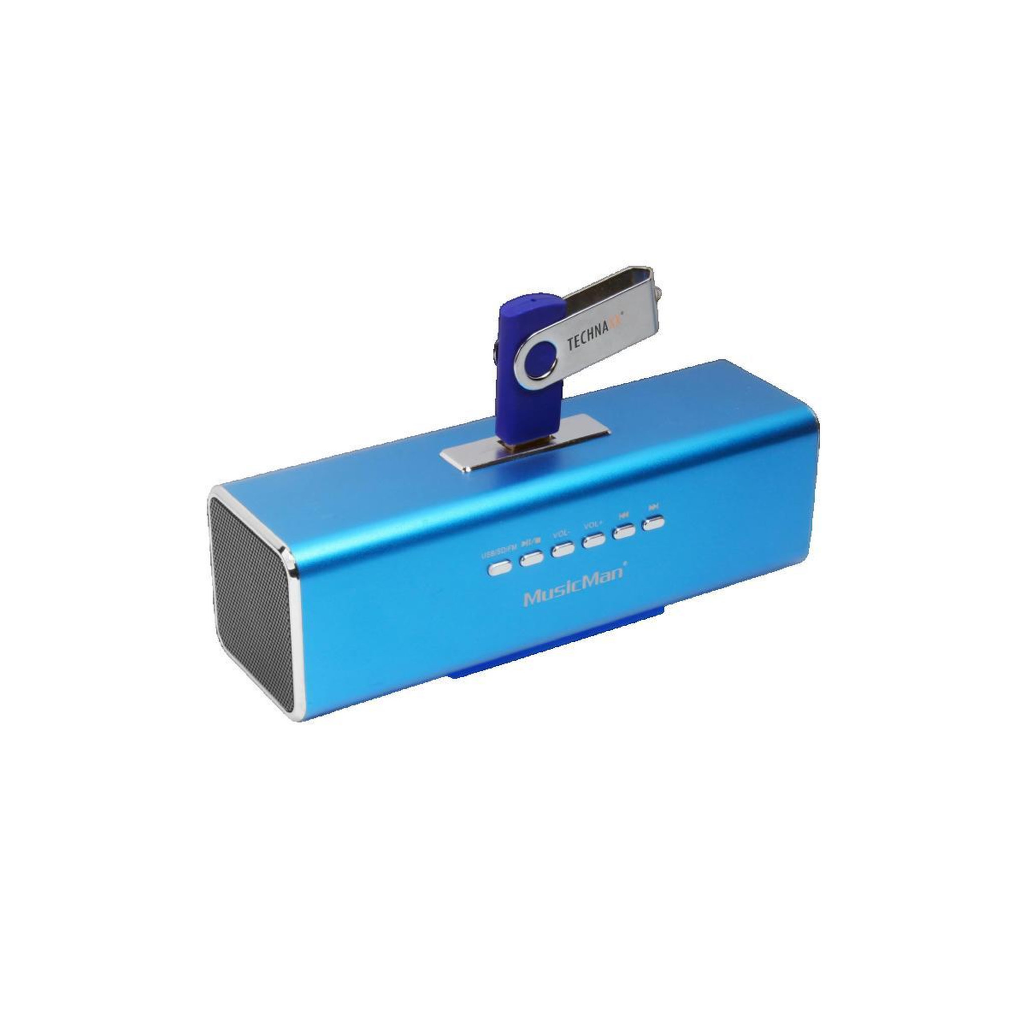 TECHNAXX Haut-parleur portable Technaxx MusicMan MA Bluetooth compact et léger