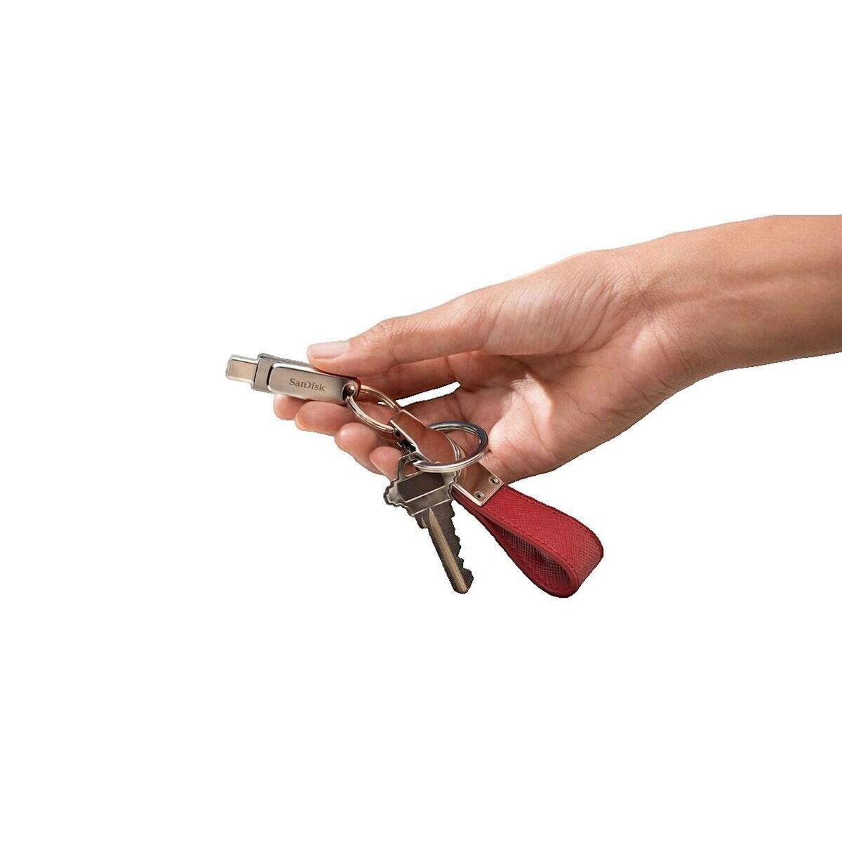 SANDISK Clé USB 256Go Ultra Dual Drive Luxe Type-C