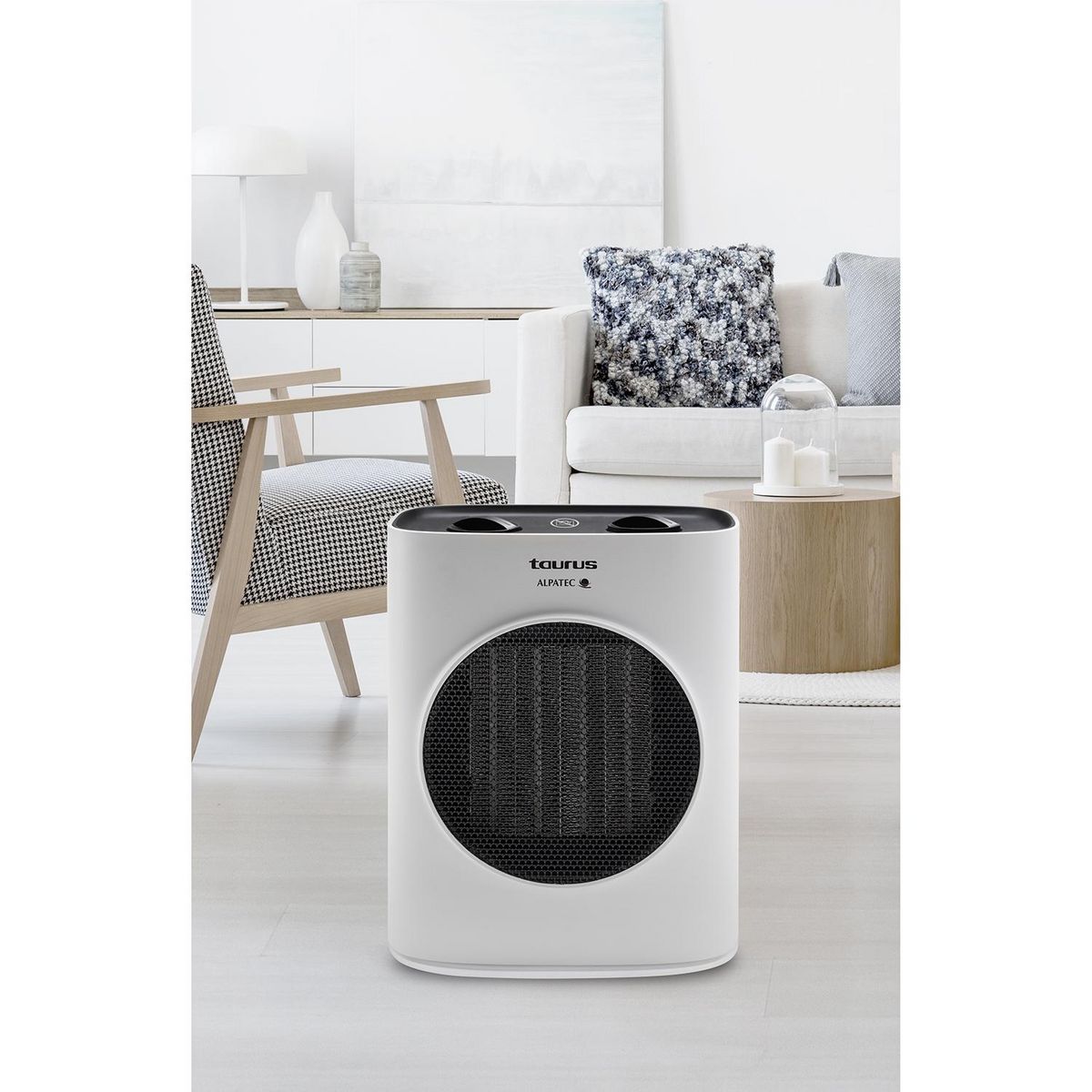 Taurus Alpatec Chauffage soufflant céramique 1500w - tropicano 7cr