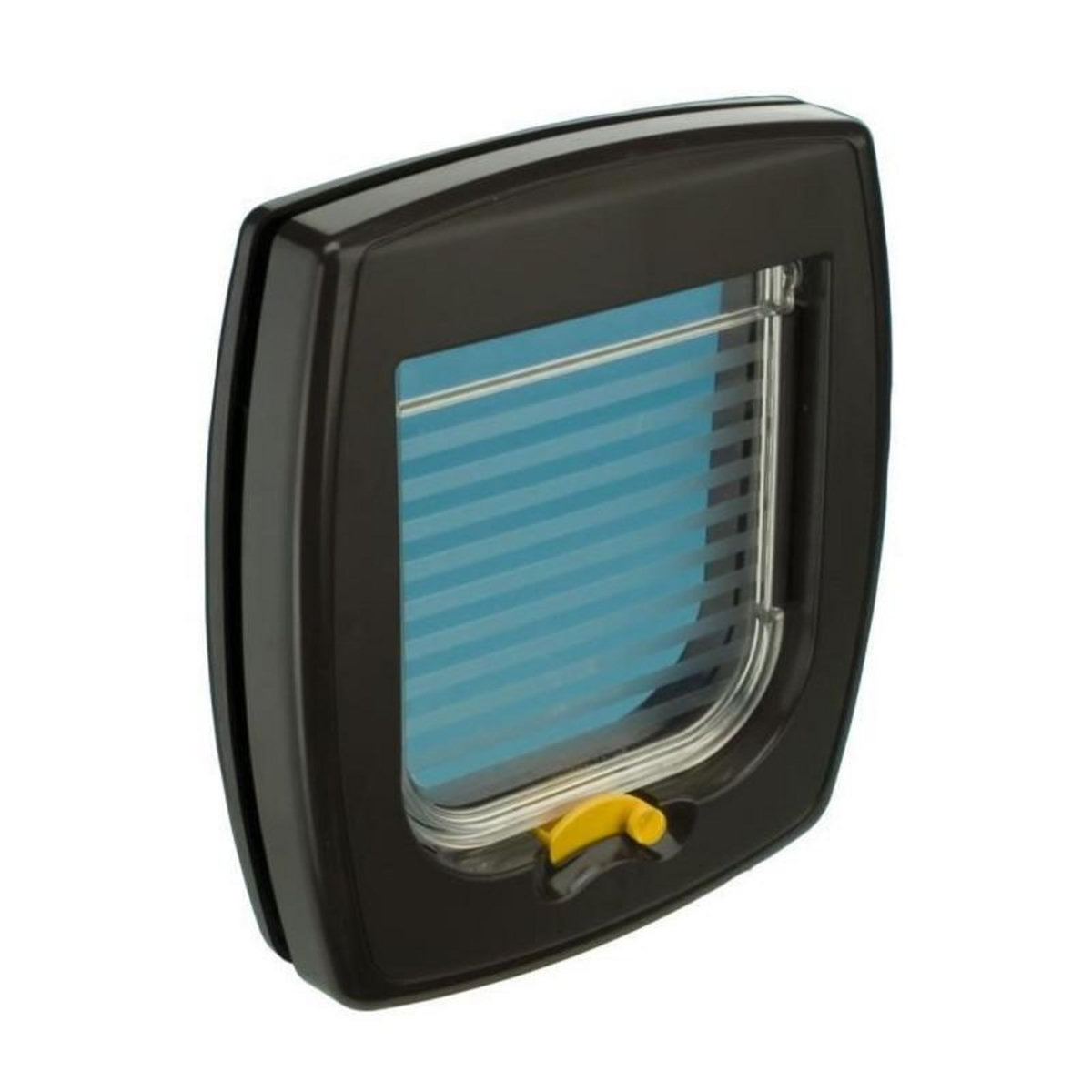 Ferplast Chatiere Swing 1 Porte pour chats - FERPLAST - Marron - Petit - Plastique