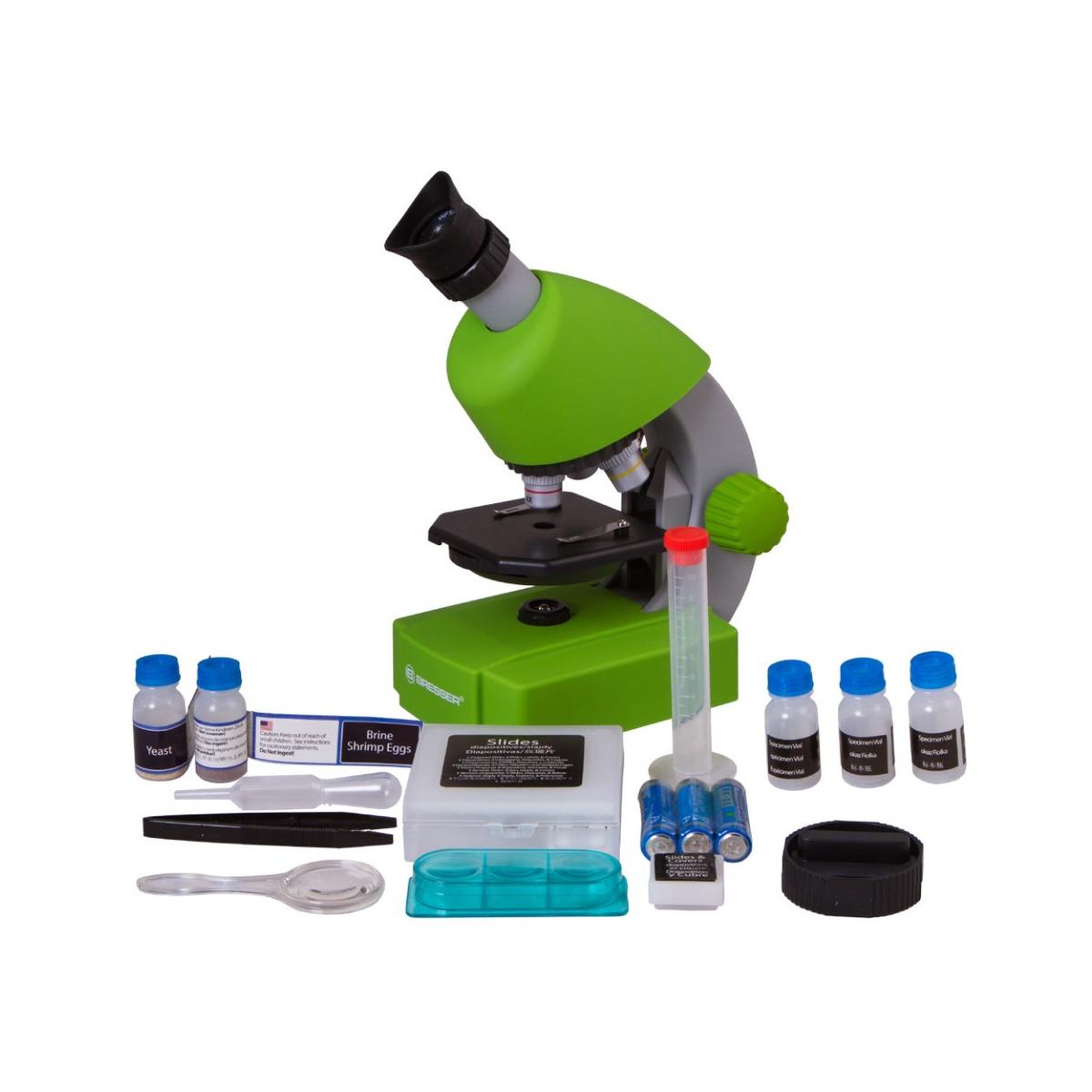 Voir la diapositive 3 : Bresser Microscope  Junior 40640x vert