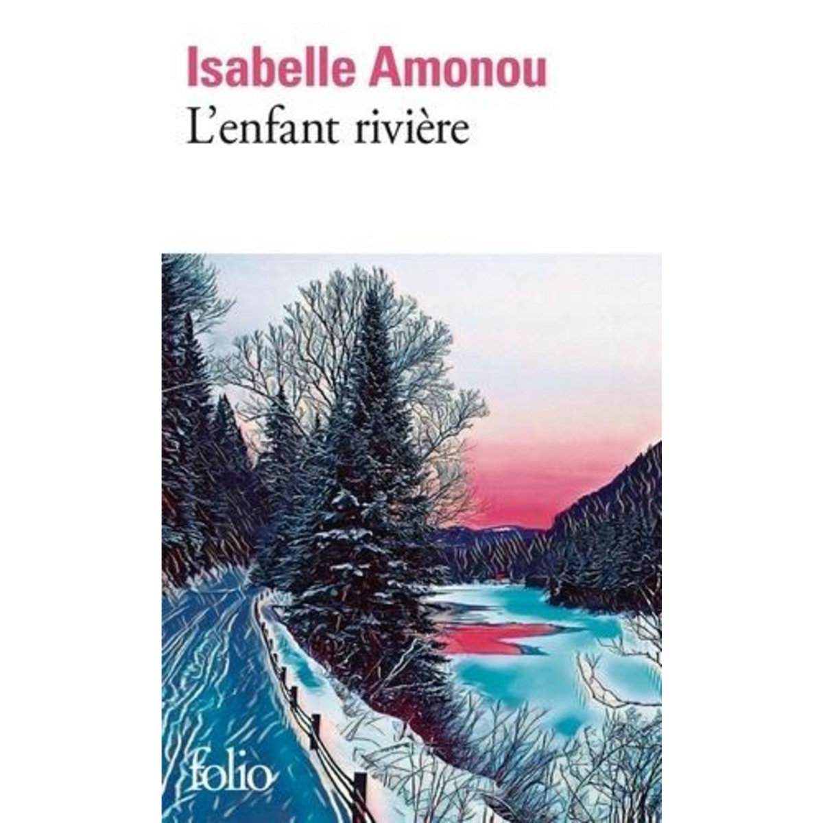 L'ENFANT RIVIERE, Amonou Isabelle