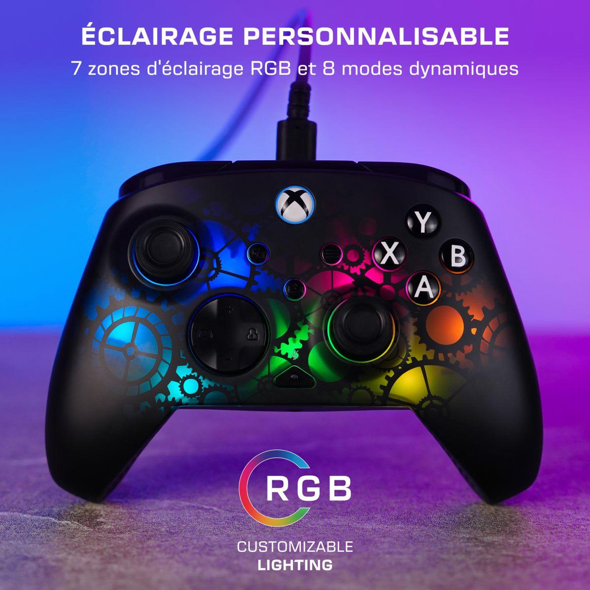 Voir la diapositive 4 : Turtle Beach Manette afterglow ignite wired xb time machi