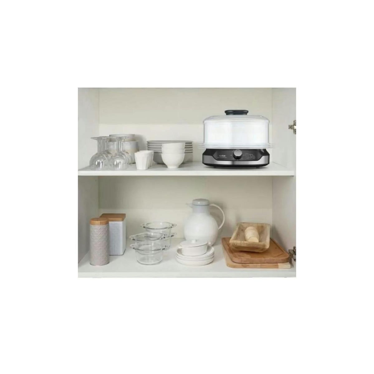 TEFAL Cuiseur vapeur Tefal Ultracompact VC204810