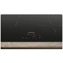 Voir la diapositive 3 : Siemens Table de cuisson induction 60cm 3 foyers 4600w noir - EU611BJB5E