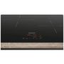 Voir la diapositive 3 : Siemens Table de cuisson induction 60cm 3 foyers 4600w noir - EU611BJB5E