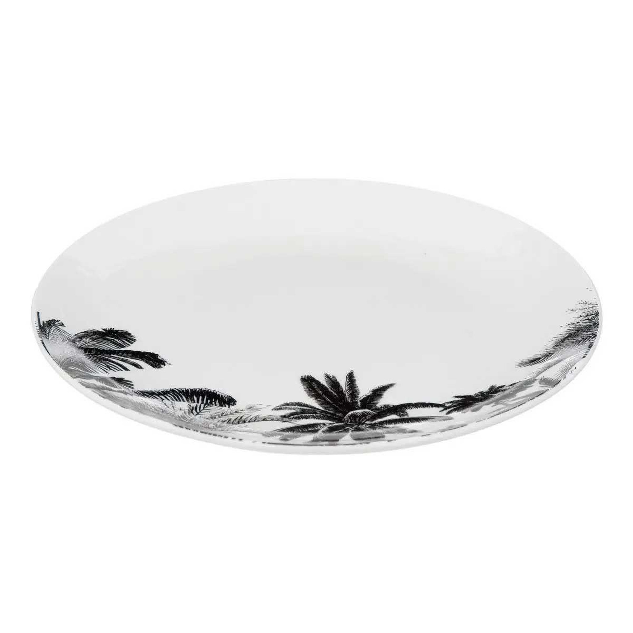 Voir la diapositive 2 : SECRET DE GOURMET Lot de 6 assiettes à dessert  bota  19cm blanc