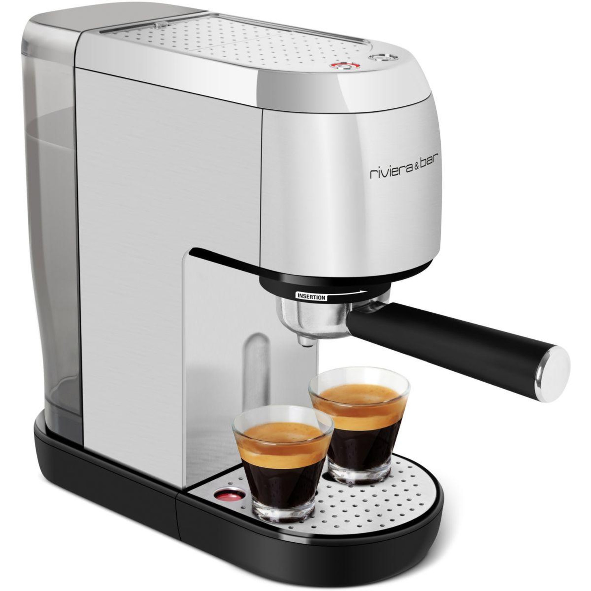 Voir la diapositive 3 : Riviera & Bar Machine à expresso bce350 compacte inox