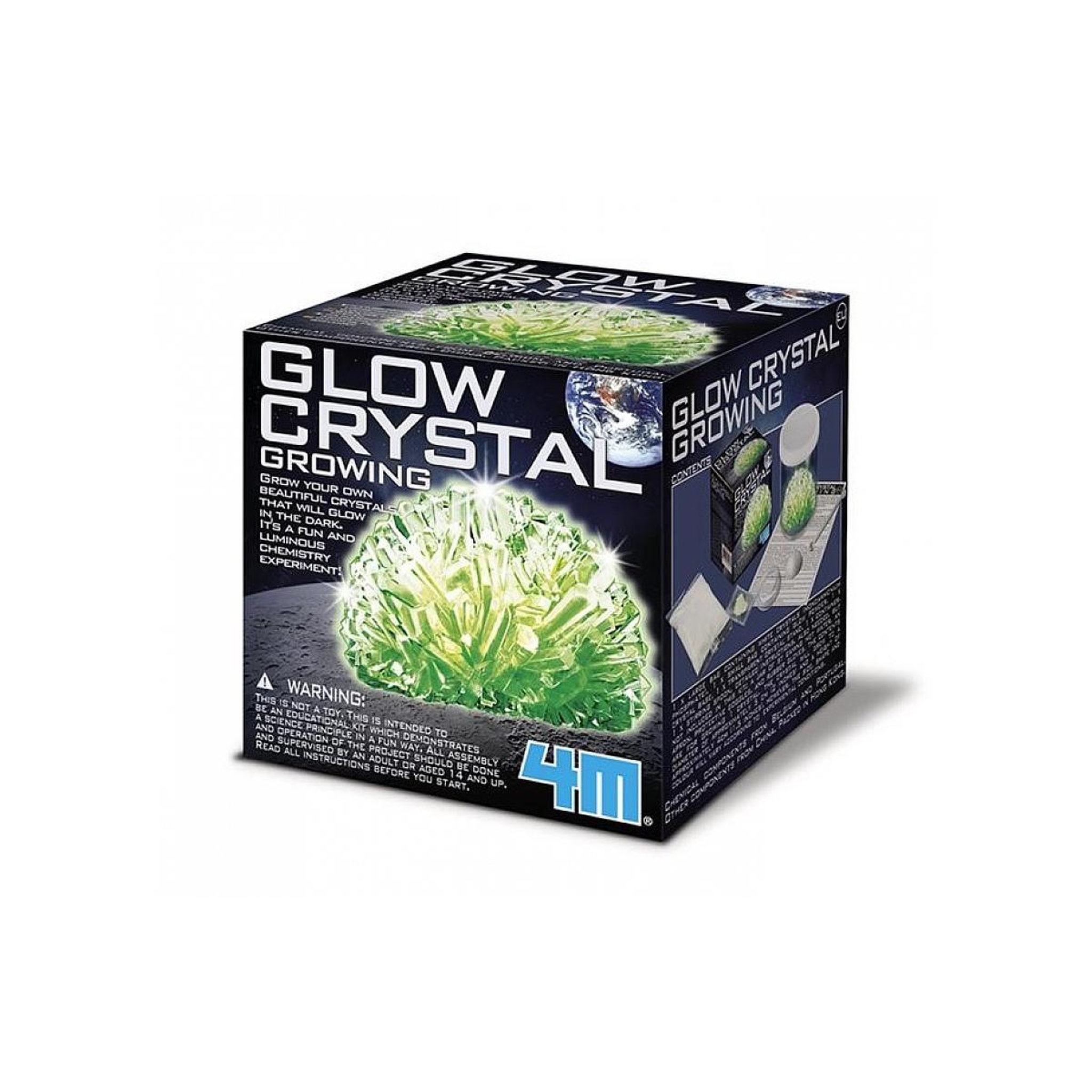 4M Crystal Growing Phosphorescent