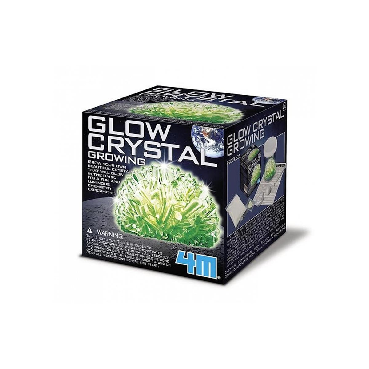 4M Crystal Growing Phosphorescent