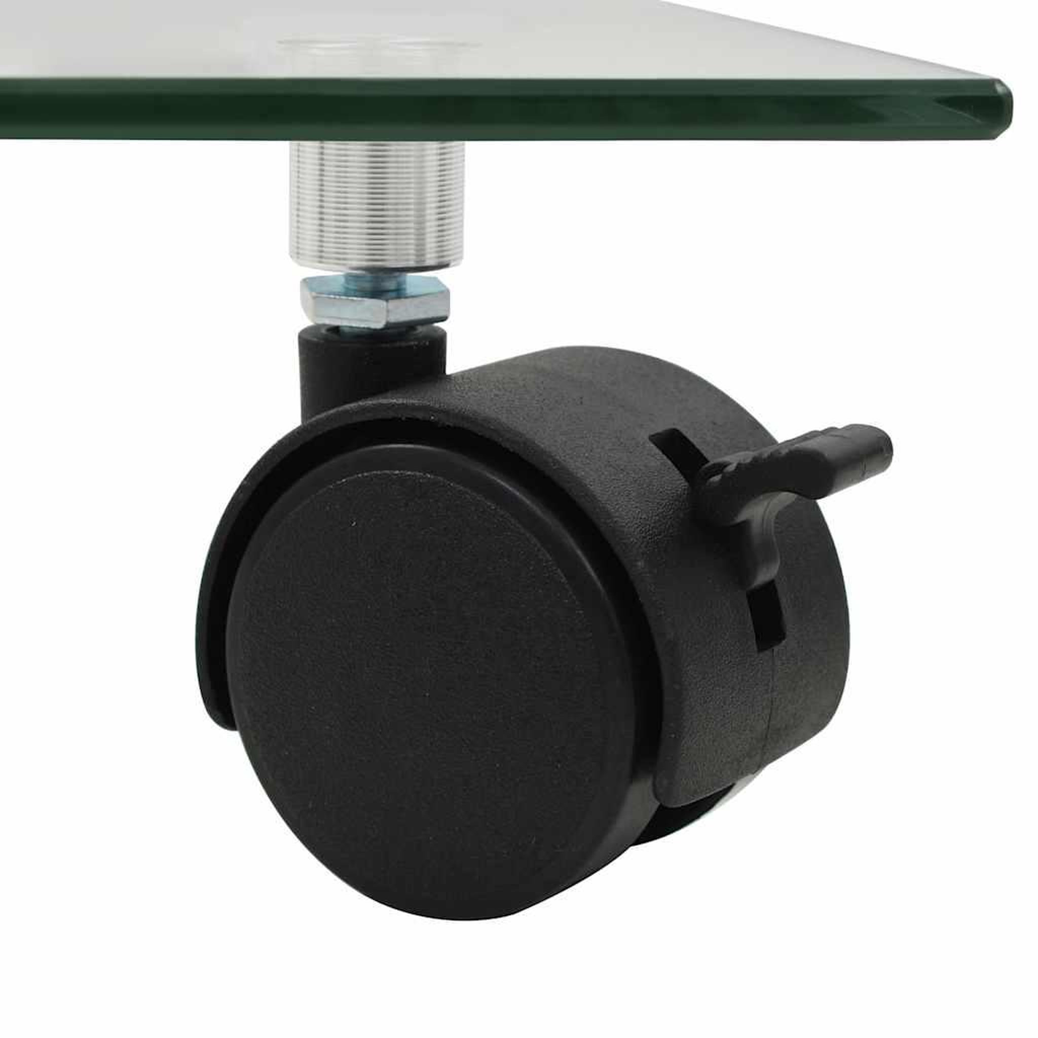 Voir la diapositive 5 : VIDAXL Support carre pour plantes 2 pcs verre trempe 35 x 35 cm