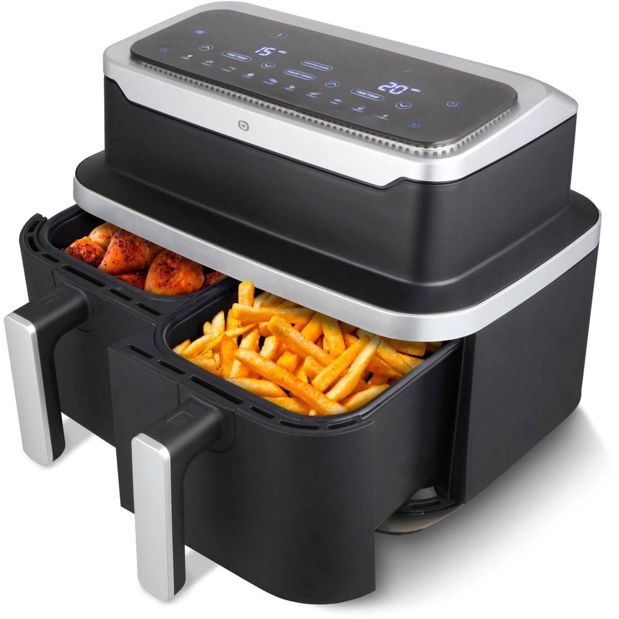 Voir la diapositive 1 : ESSENTIEL B Friteuse sans huile EAF2