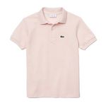 Lacoste Polo  Garçon Lacoste PJ2909. Coloris disponibles : Rose