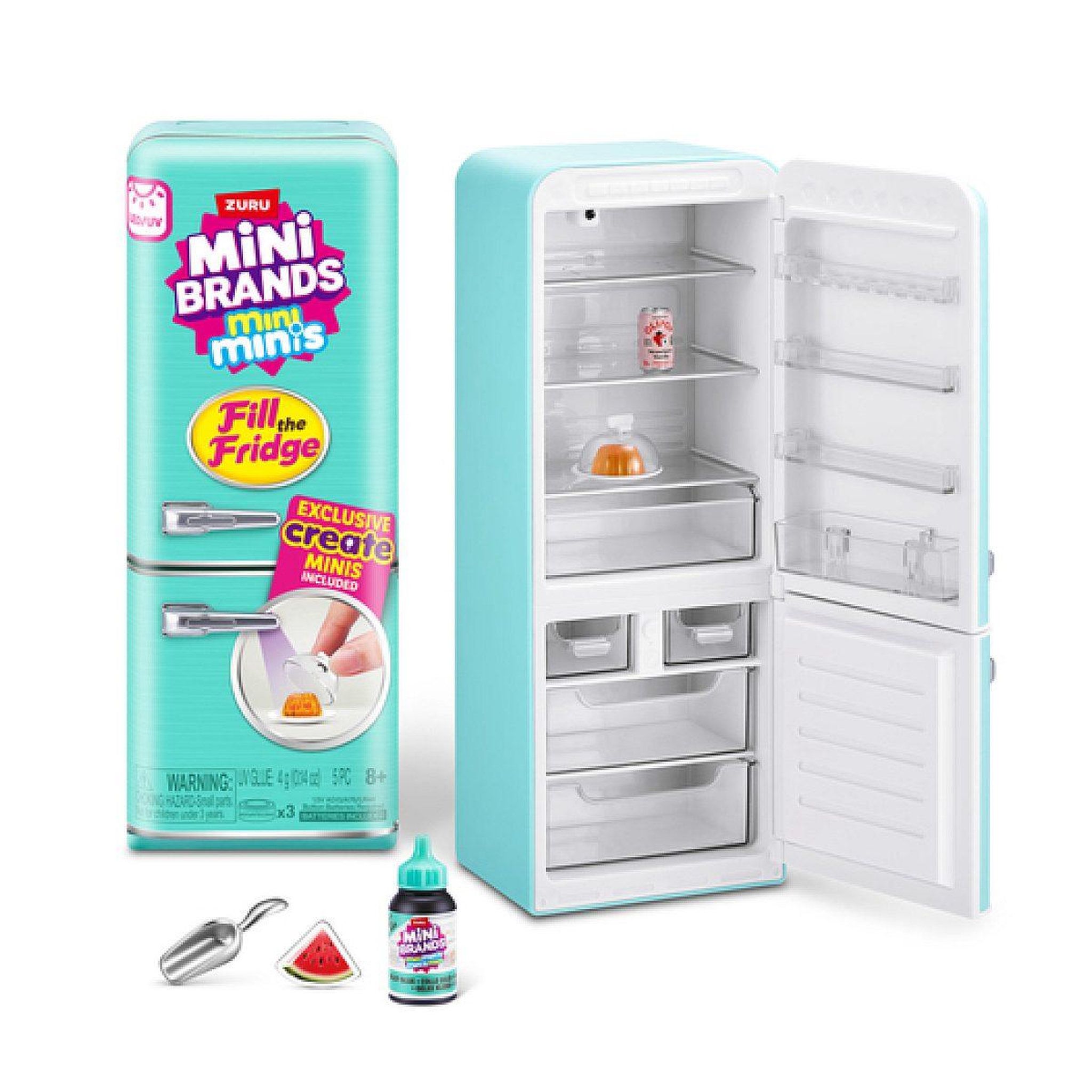 ZURU Mini brands fill the fridge ensemble de jeu de