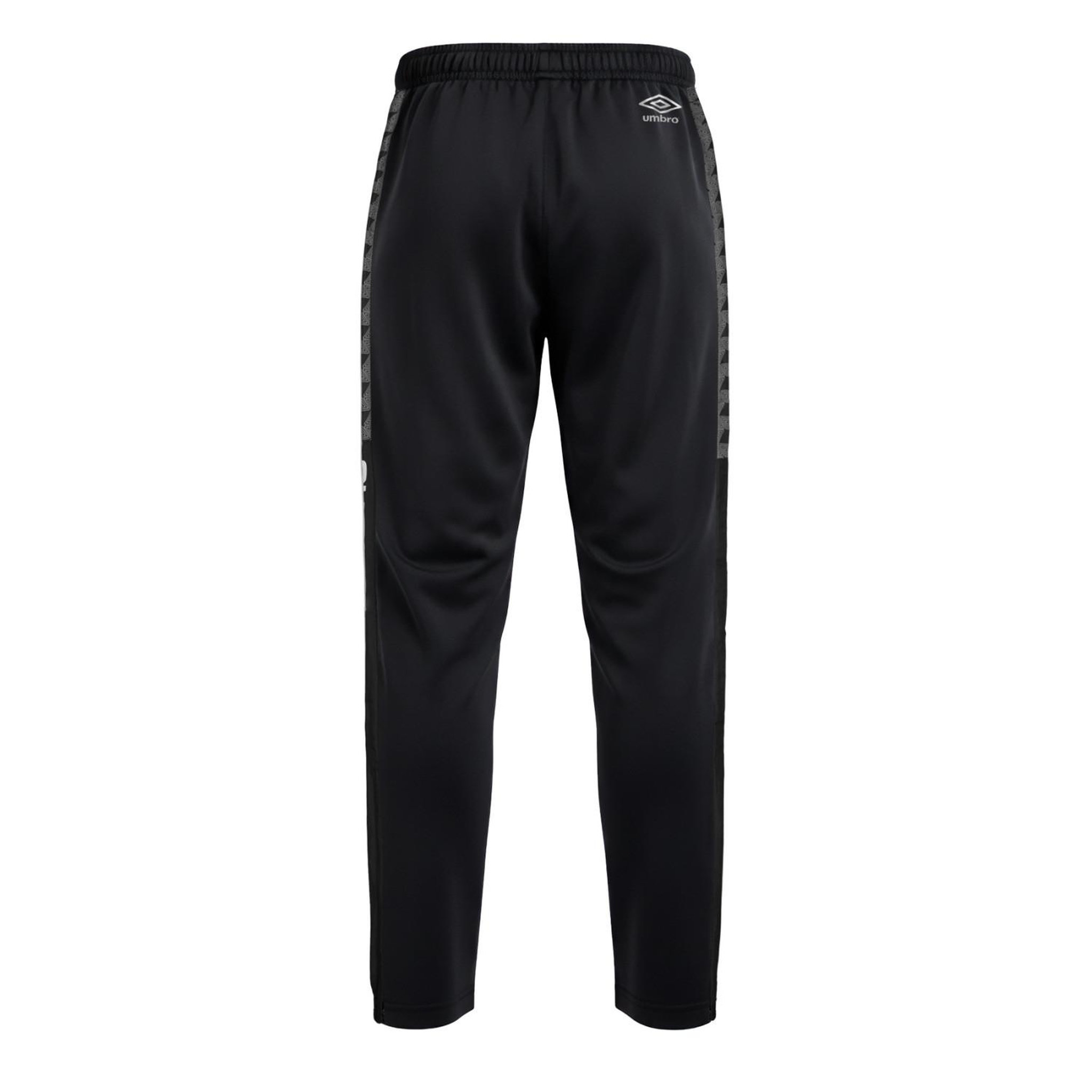 Voir la diapositive 2 : UMBRO Pantalon de jogging homme bi-matière poches zippées et logo 224720