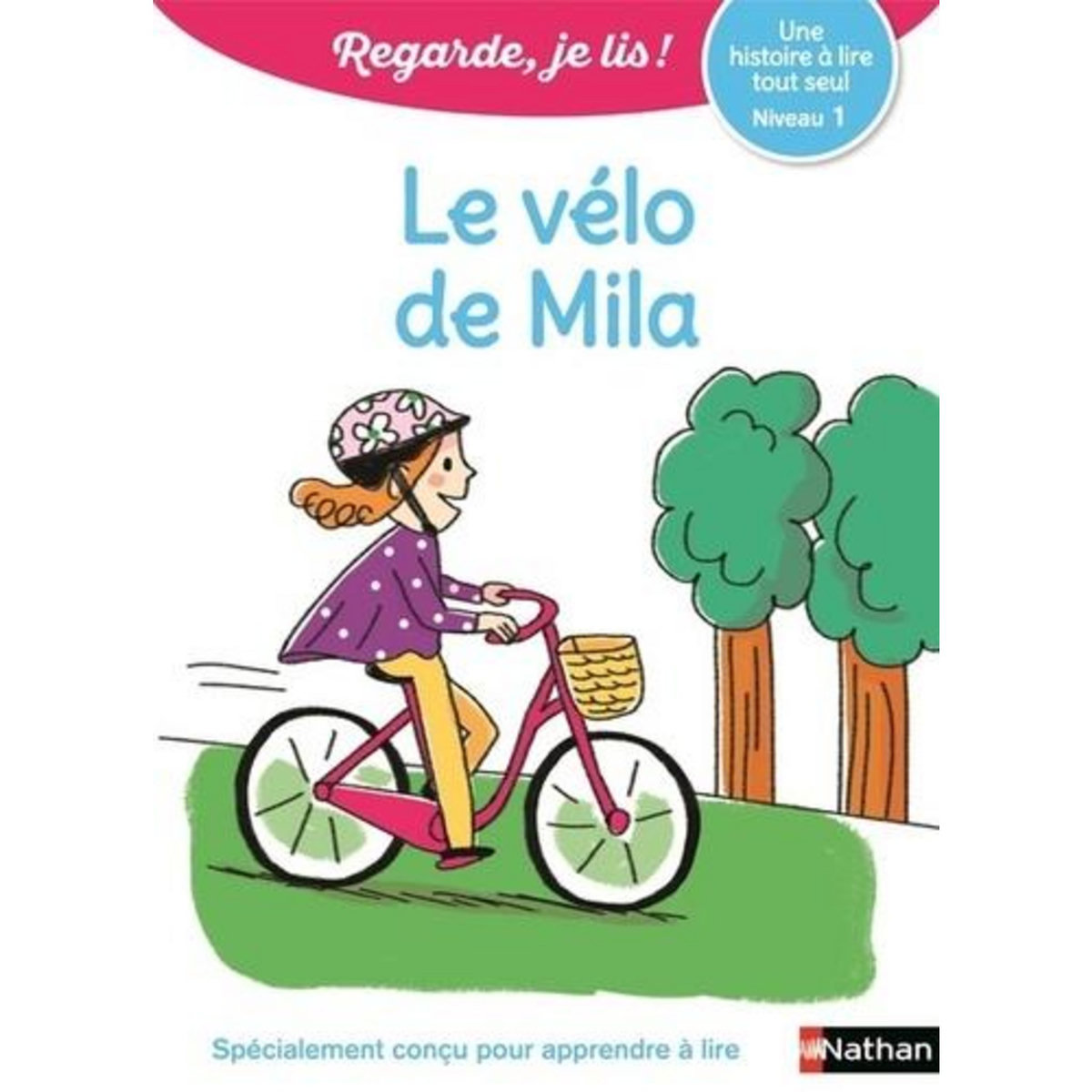 Le vélo de Mila. Niveau 1, Battut Eric