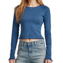 Voir la diapositive 1 : G-Star Raw T shirt Manches longues  Femme G Star Cropped Baby Sis Raglan