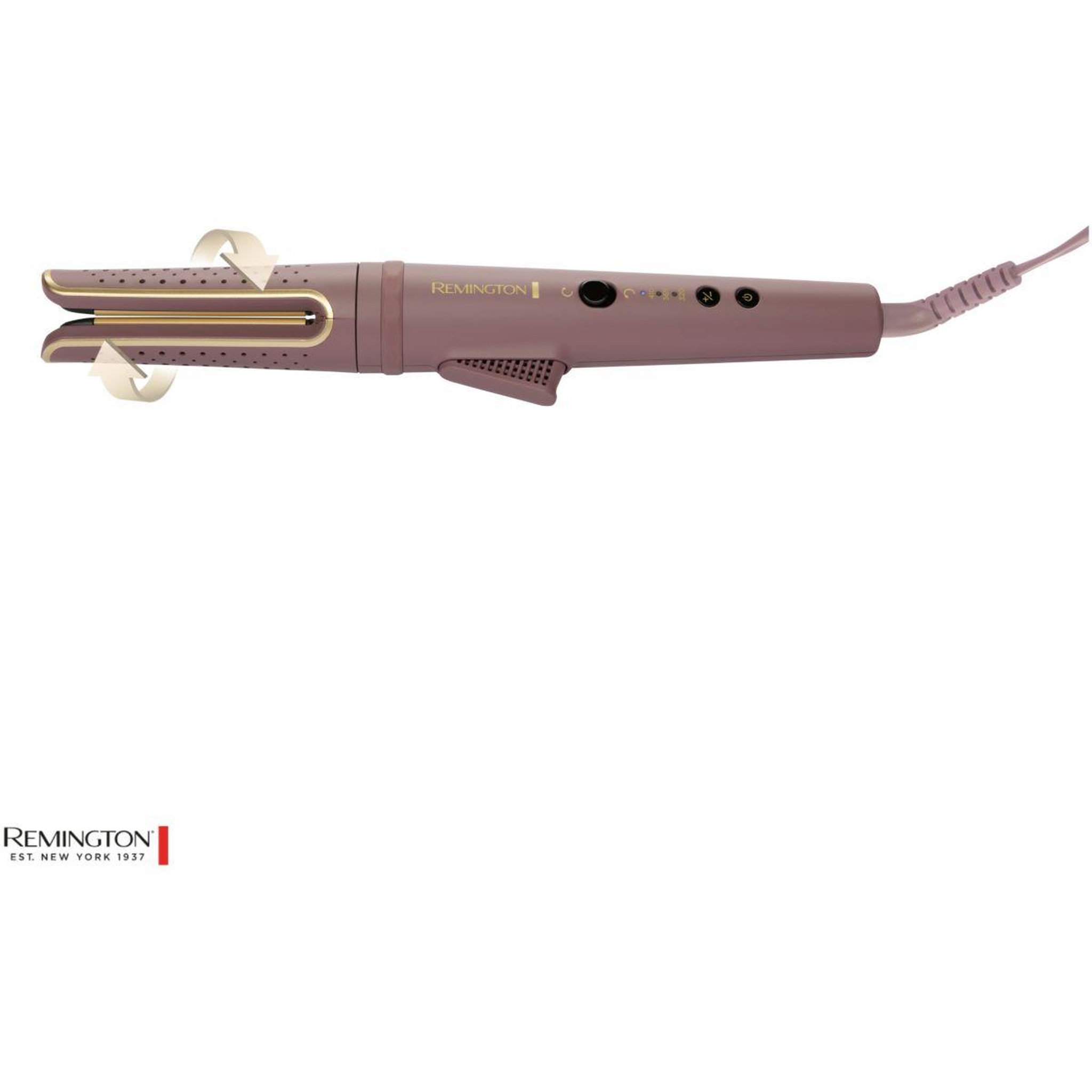 REMINGTON Fer à boucler rotatif airvive