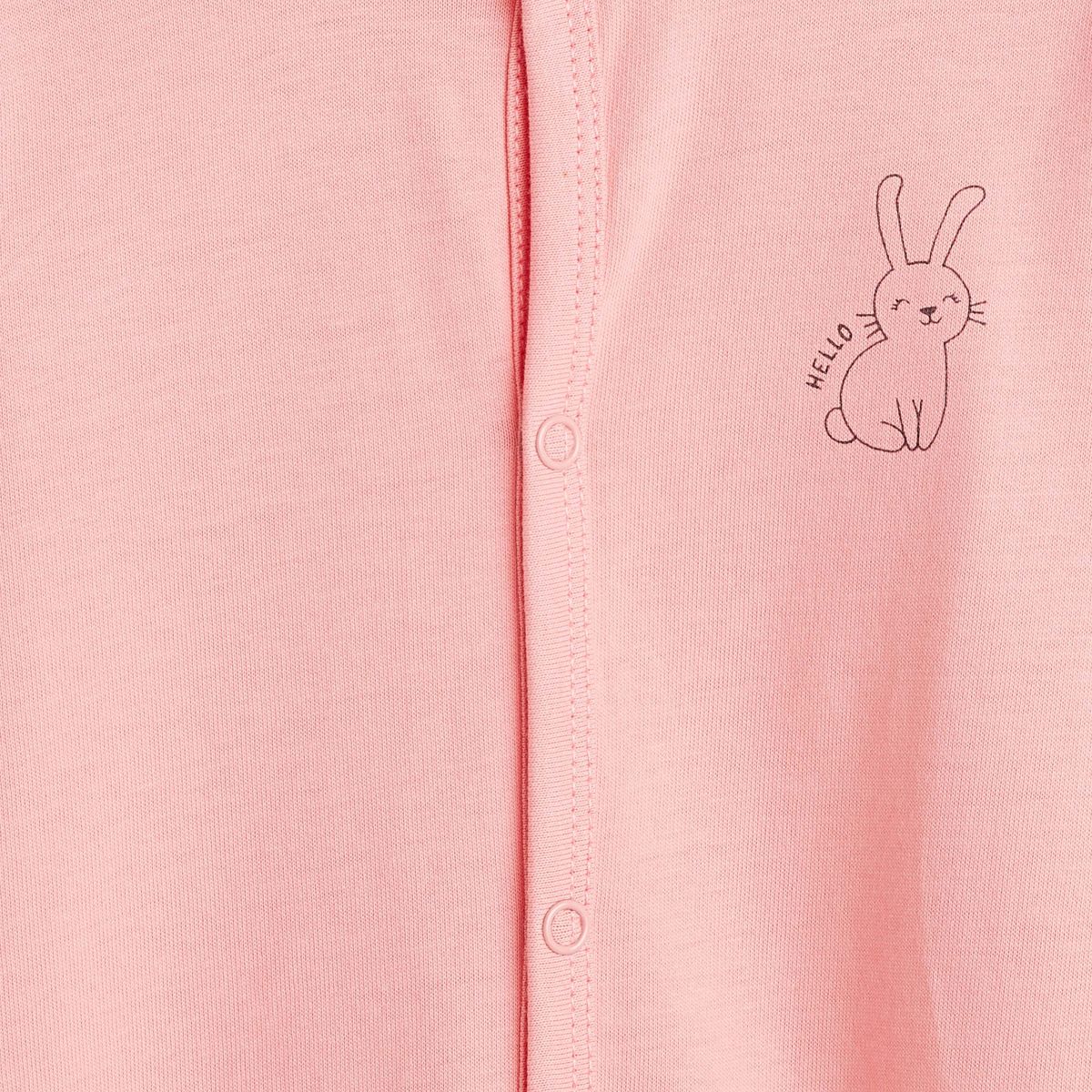 IN EXTENSO Dors bien lapin bébé fille