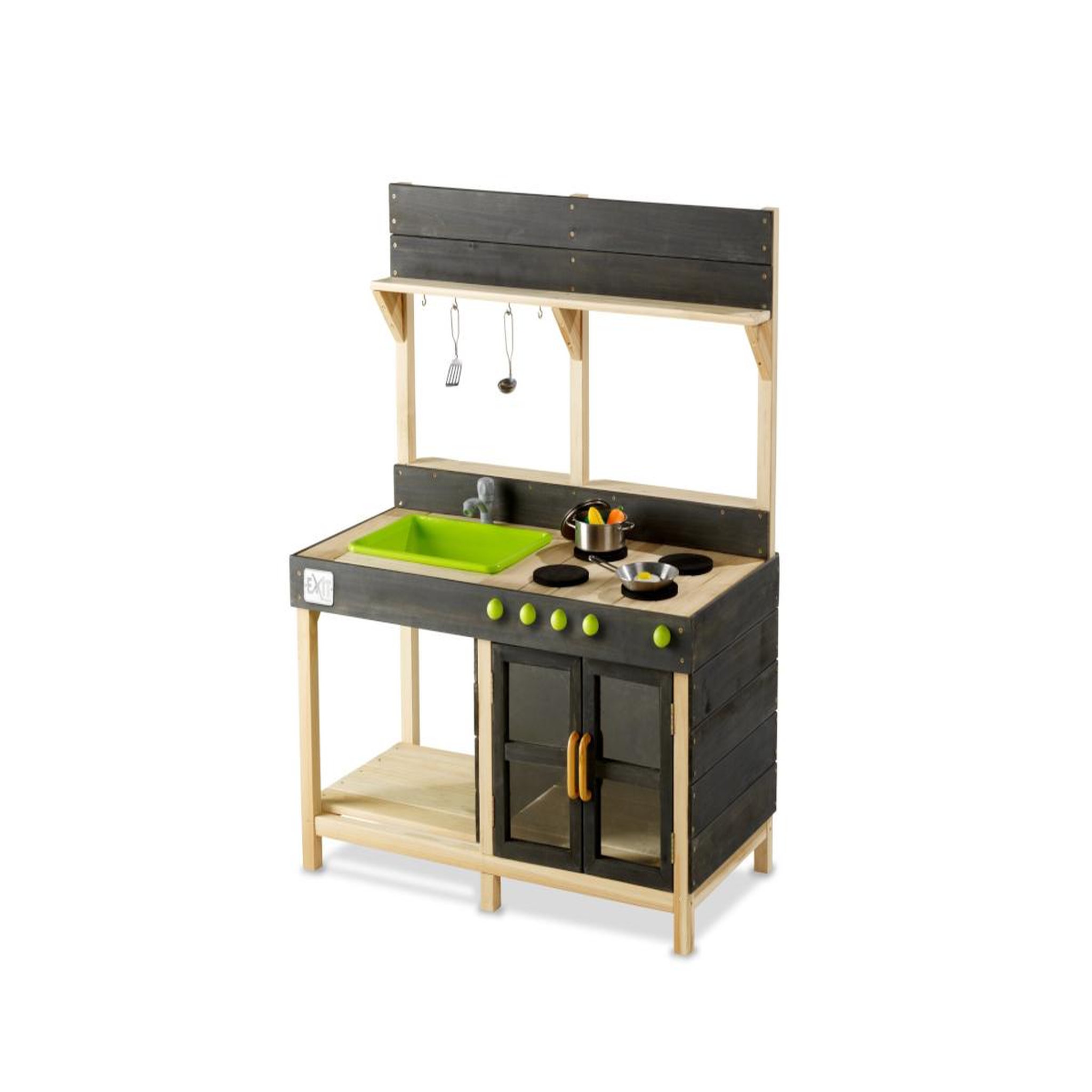 EXIT TOYS Cuisine d'extérieur en bois pour enfant yummy 200 - exit toys