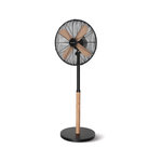 Scholtes Ventilateur sur pied 40cm 55w noir - SCVEL040BW