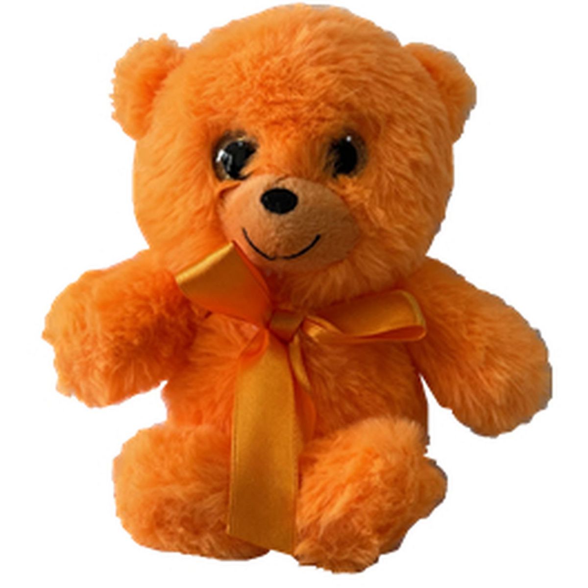 One Two Fun Porte clé ours en peluche - 15 cm