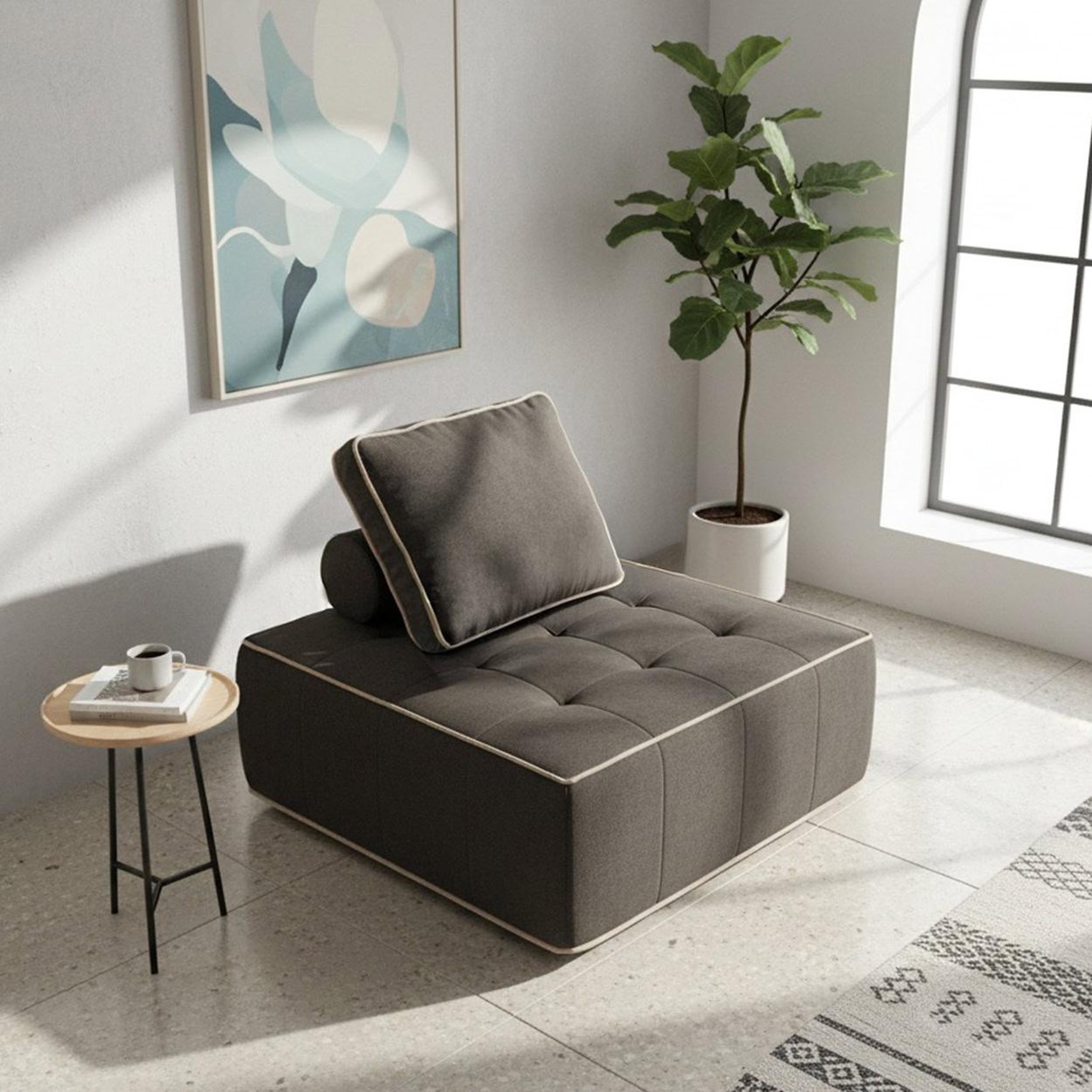 Voir la diapositive 2 : COCO LIVING Coco Living Fauteuil Zen