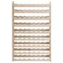 Voir la diapositive 5 : VIDAXL Casier à vin 72,5x25x111,5 cm Bois de pin massif